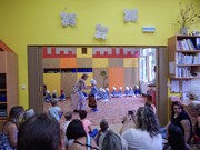 Šmoulové - závěrečné vystoupení 2017